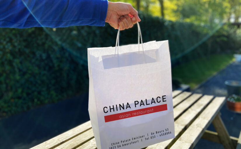 China Palace vanaf 23 april 2020 weer geopend voor afhalen